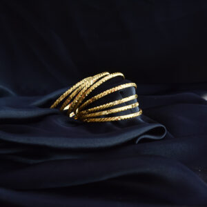 Gold Plated traditional (set of 8) chudi (KH-012)