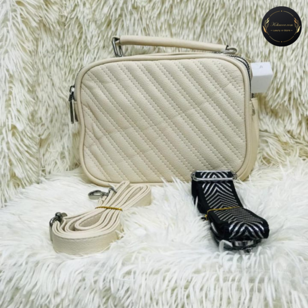 4 Zipper Crossbody